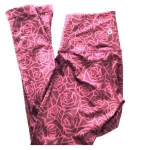 Lululemon Geometric pattern leggings